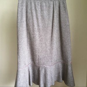 2/$25 🌟 Brown Dressy Skirt